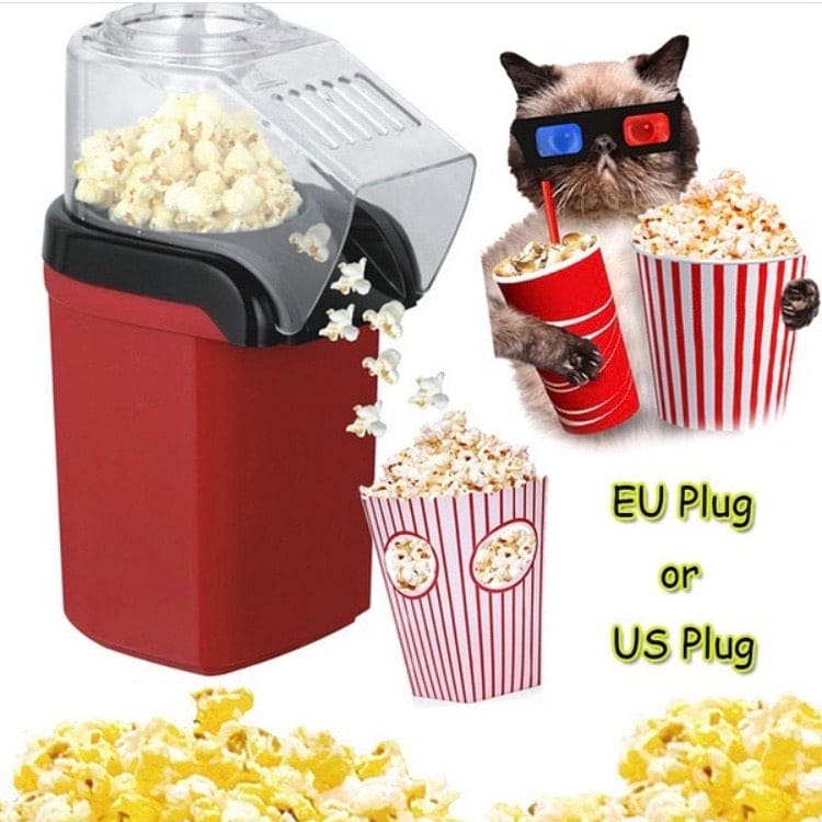 Electric Popcorn Maker, Hot Air Popper Electric Popcorn Maker, Hot Air Popper